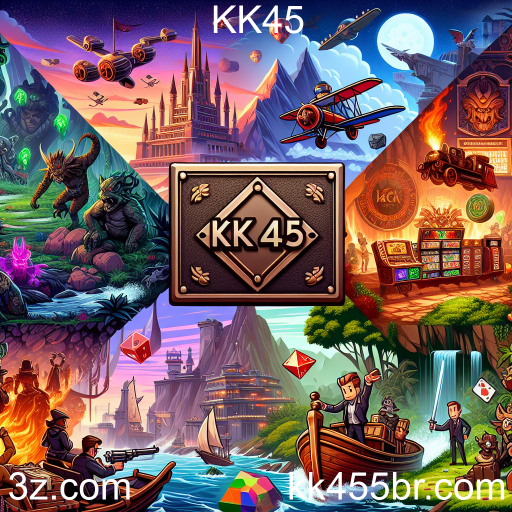 Descubra o Mundo dos Jogos de Aventura no KK45
